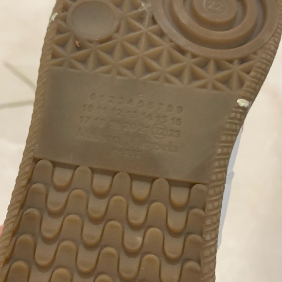 Maison Margiela paint splatter sneakers Size 39.5 - Picture 13 of 15